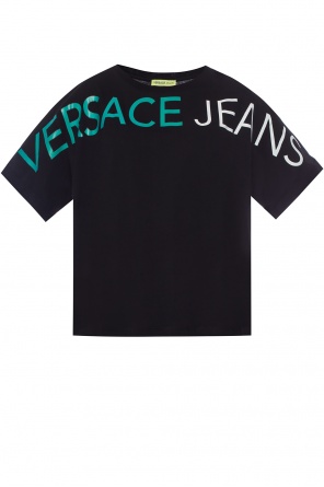 Logo-printed t-shirt, zdjęcie 1 Logo-printed t-shirt od Versace Jeans